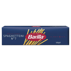 Pâtes de blé dur Barilla Classic Spaghetti No. 7, toujours al dente (1 x 500 g)