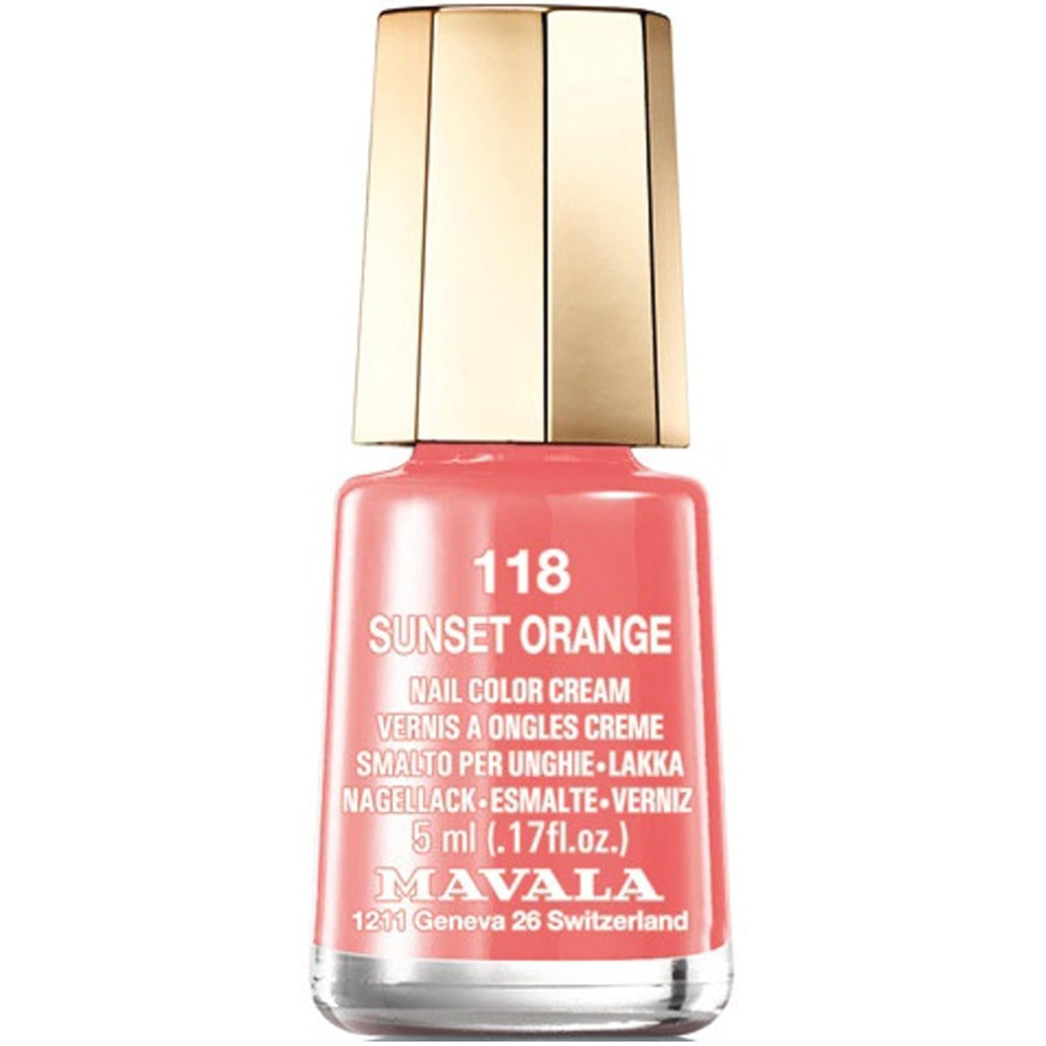 Mavala Nagellak Super Base n° 40, Basislack, 5 ml