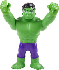 Marvel Spidey și prietenii săi uimitori și prietenii săi extraordinari, figură uriașă de erou, 22 cm, Hulk, jucărie pentru copii de la 3 ani, mărime unică Action figures Naty Shop