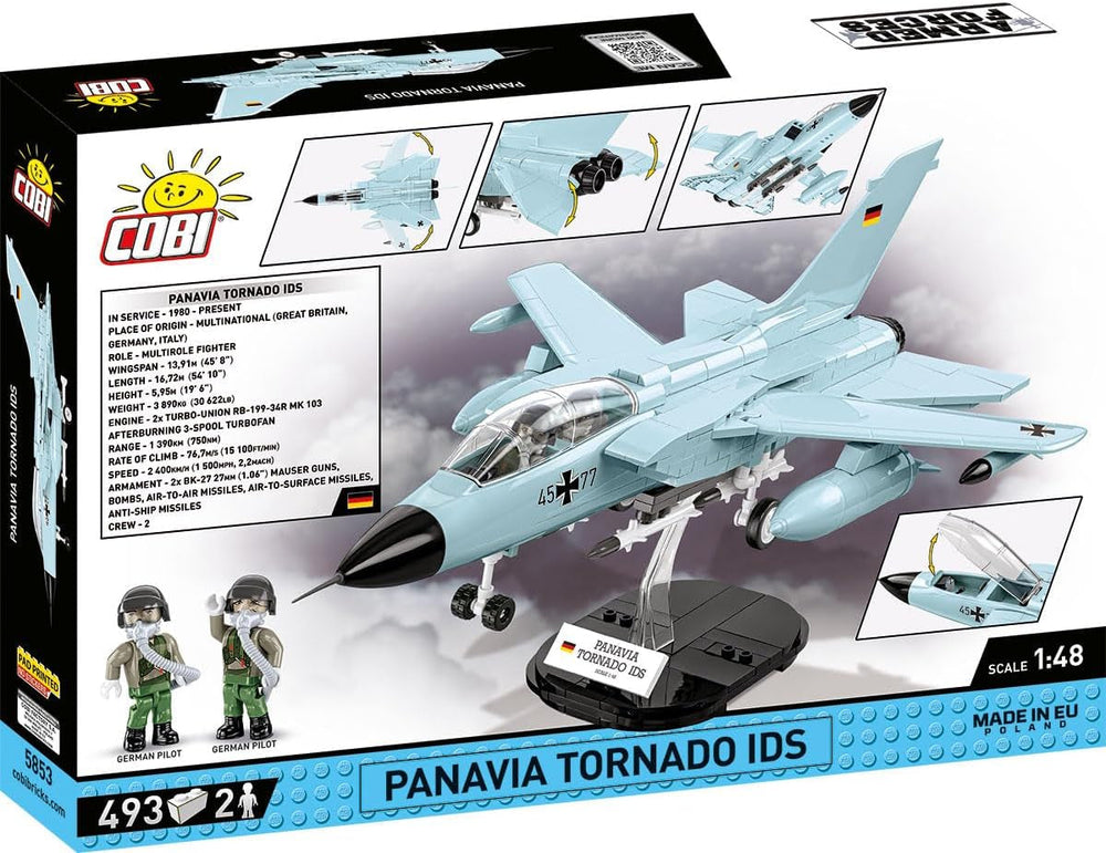 COBI Panavia Tornado IDS, 35.8 cm x 27.9 cm x 13 cm
