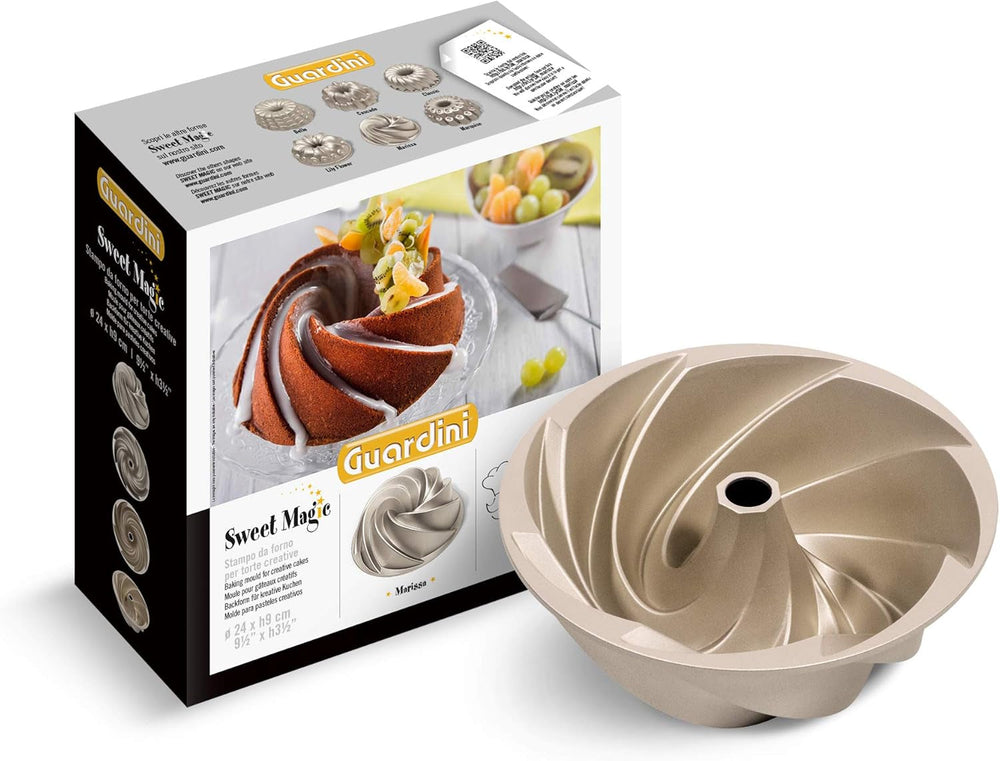 Sweet Magic Backform, Moules et plaques à pâtisserie en acier Naty Shop Marissa