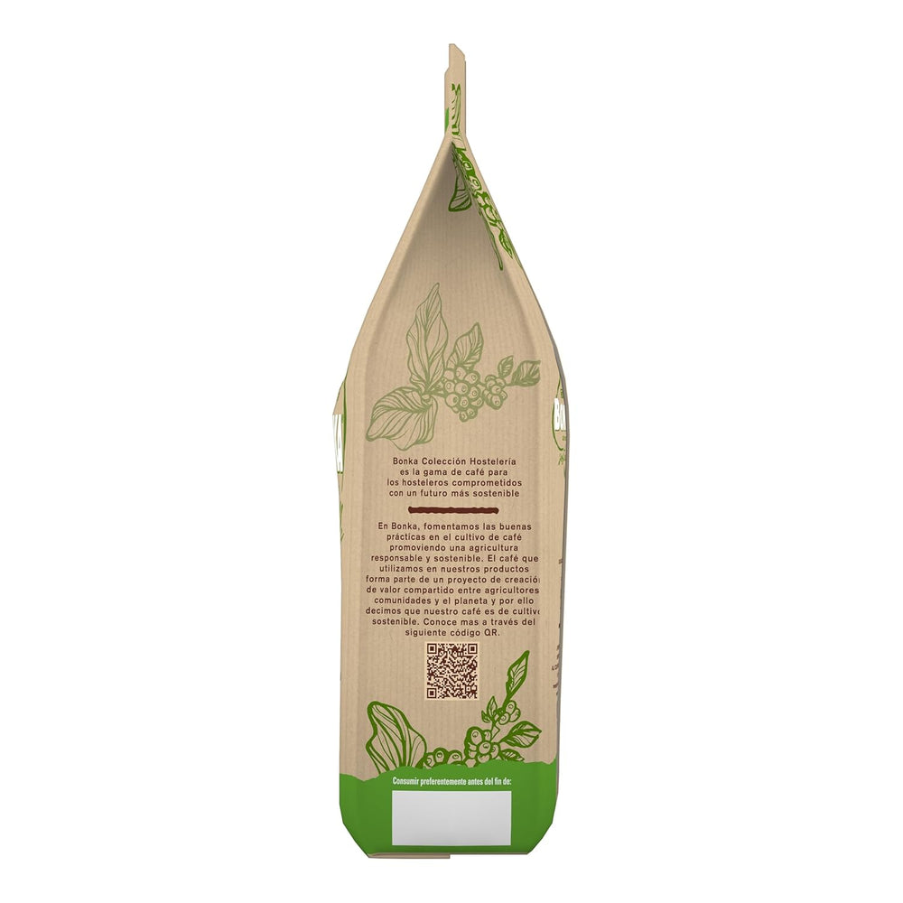 Café en grains torréfiés pour la restauration, 1 paquet x 1 kg