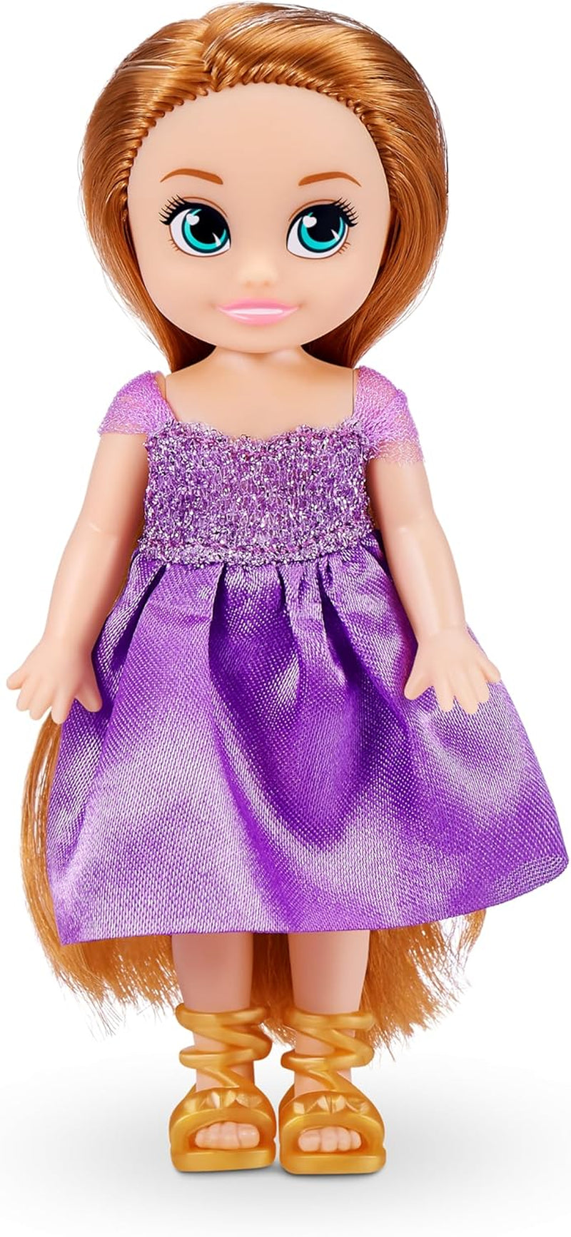 Poupées de mode princesse à collectionner, poupées habillées de princesse (paquet de 6)