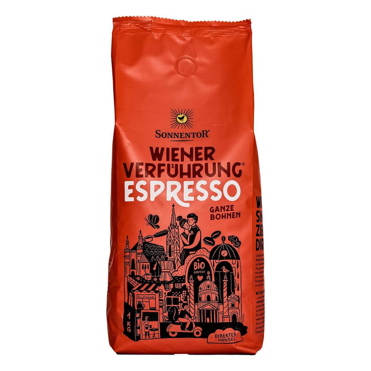 - Café expresso en grains tentation viennoise - 1 kg