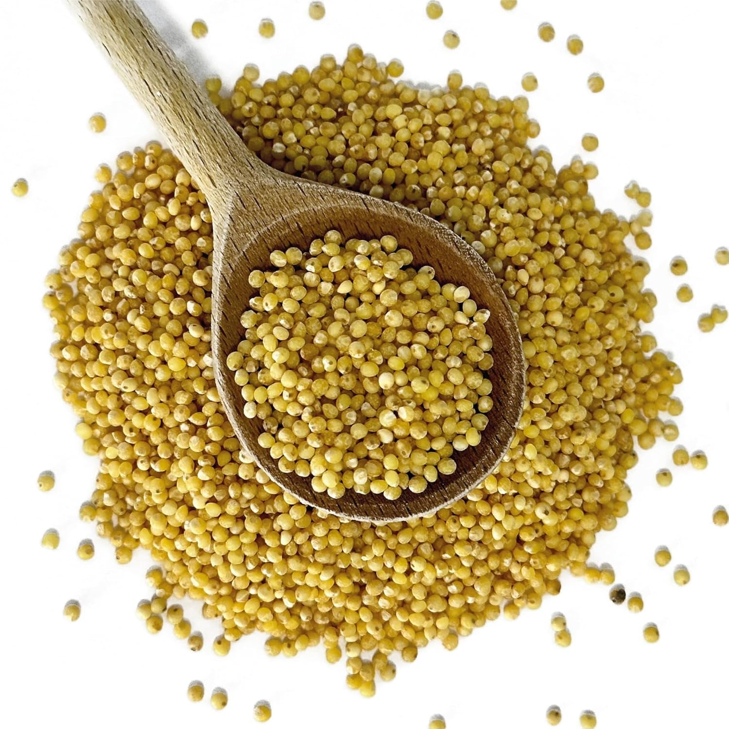 PassionBio millet doré bio 2 KG - emballage refermable