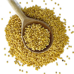 PassionBio millet doré bio 2 KG - emballage refermable