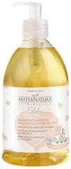 Baie și șampon delicat pentru copii cu flori de in, gel de duș și șampon pentru copii și bebeluși, Made in Italy - 500 ml Copii - Baie si Skincare Naty Shop Titlu implicit
