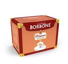 Caffè Borbone Respresso, Blue Kaffeemischung - 100 Capsules - Compatible avec Nespresso®* Haushalts-Espressomaschinen