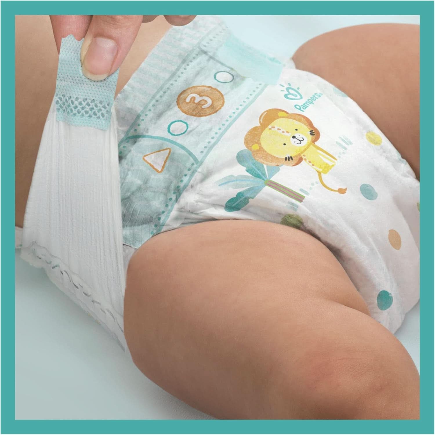 Pampers (version classique), taille 6, 128 pcs Mère et Enfant Naty Shop
