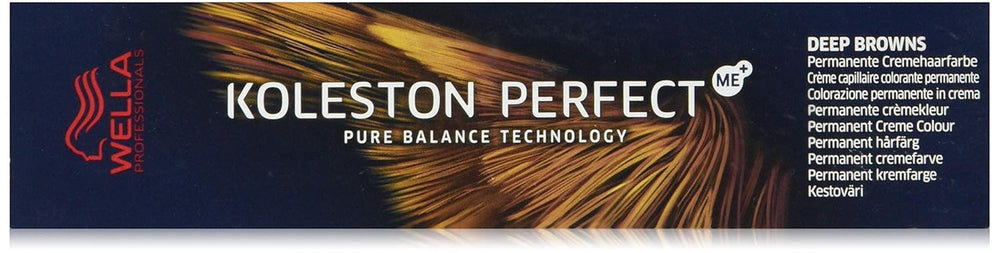 Wella Koleston Perfect ME+ 4/77 Châtain moyen intensif 60 ml Teinture capillaire Naty Shop 4/77 60 Ml (1 paquet)