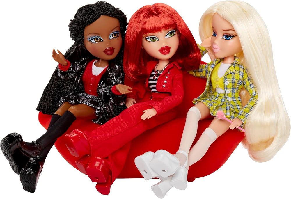 Bratz Clueless Cher Doll – Poupée de cinéma à collectionner avec de vraies tenues et accessoires