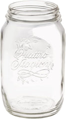 Pot de conservation Bormioli QUATTRO STAGIONI 1 litre (lot de 2) Boîtes de conservation alimentaire Naty Shop