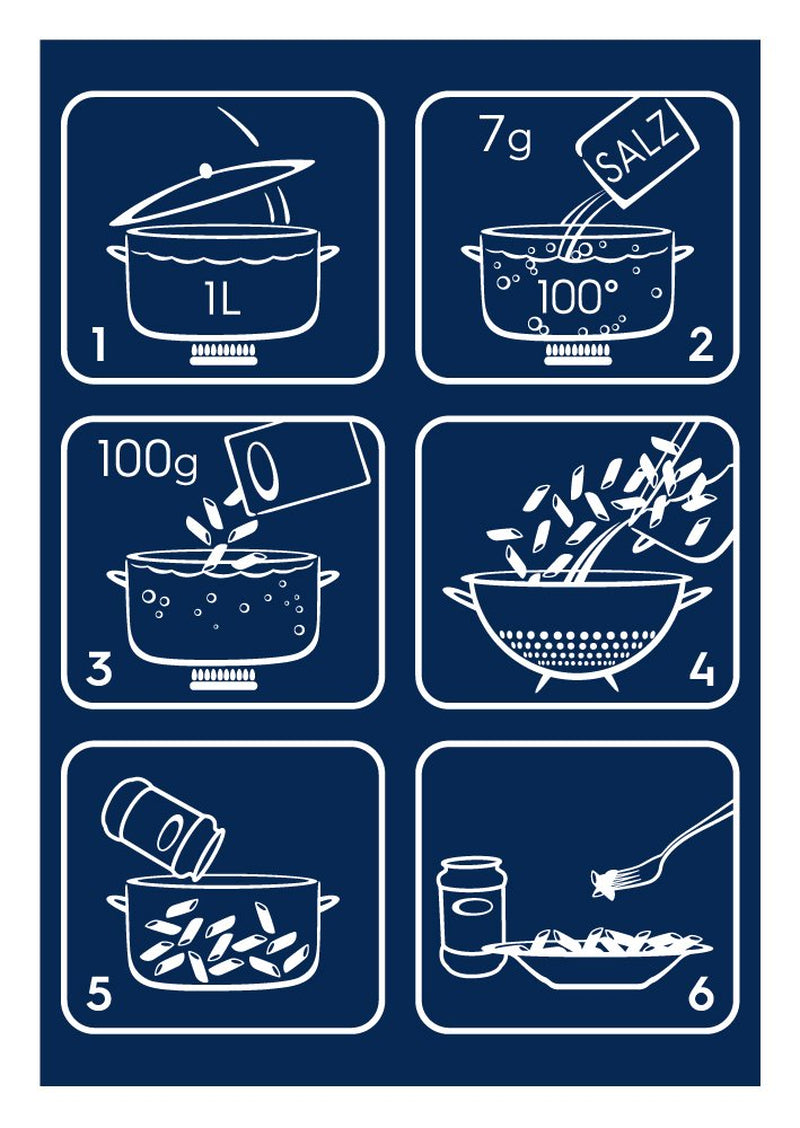 Pâtes de blé dur Barilla Maccheroni n. 44 – Paquet de 1 (1x1kg)