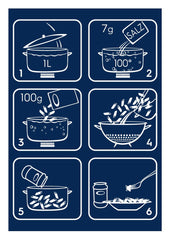 Pâtes de blé dur Barilla Maccheroni n. 44 – Paquet de 1 (1x1kg)