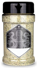 Ankerkraut Sweet Apple Ribs, fruchtige BBQ-Rub Gewürzmischung zum Grillen von Spare-Ribs and Schwein, 240g dans le plat