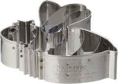 Städter Bee 7 cm en acier inoxydable, argent