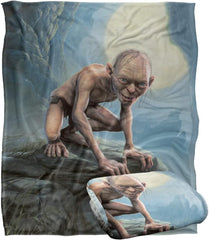 SEIGNEUR des ANNEAUX Couverture confortable en soie, super douce, 152 X 127 Cm Lits et Couvertures LOGOVISION Titre par défaut