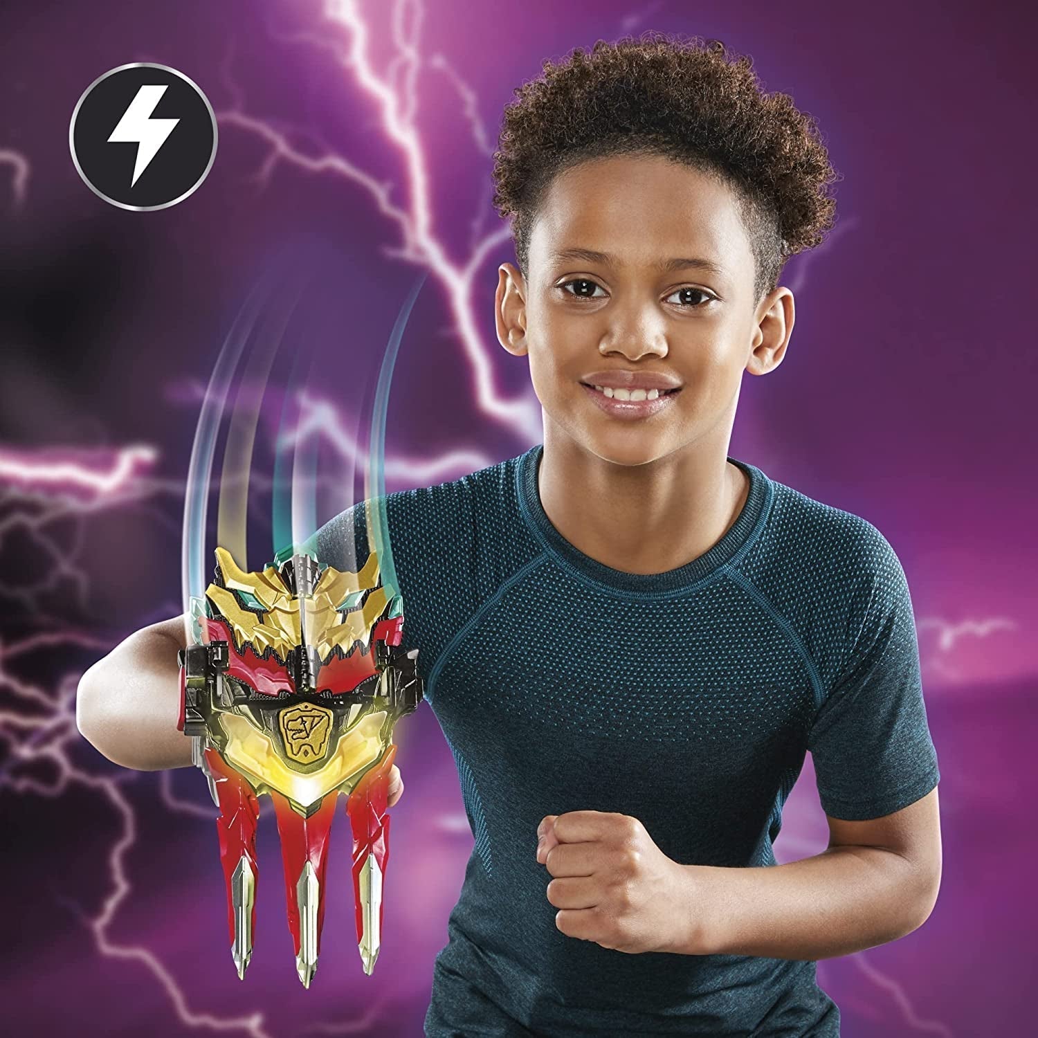 Power Rangers Dino Knight Morpher série inspiré lumières touches sonores jouet 15 cm figurines d'action Naty Shop