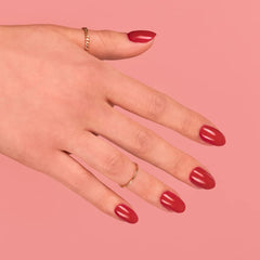 Semilac Vernis à Ongles UV 027 Rouge Intense 7 ml Collection Hottie