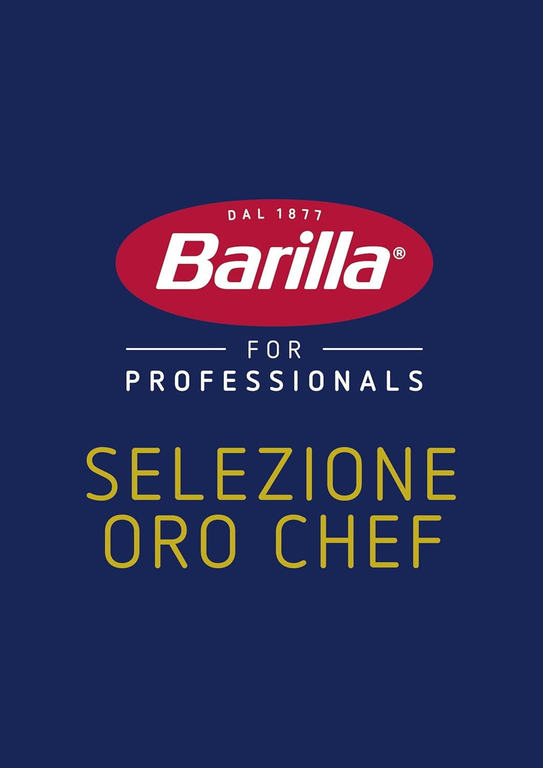 Pâtes Barilla Selezione Oro Chef Trofie Liguri, 1kg