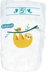 Couches Premium Active Plus taille 5+, Junior Plus 13-27 kg, 1 x 34 pcs.