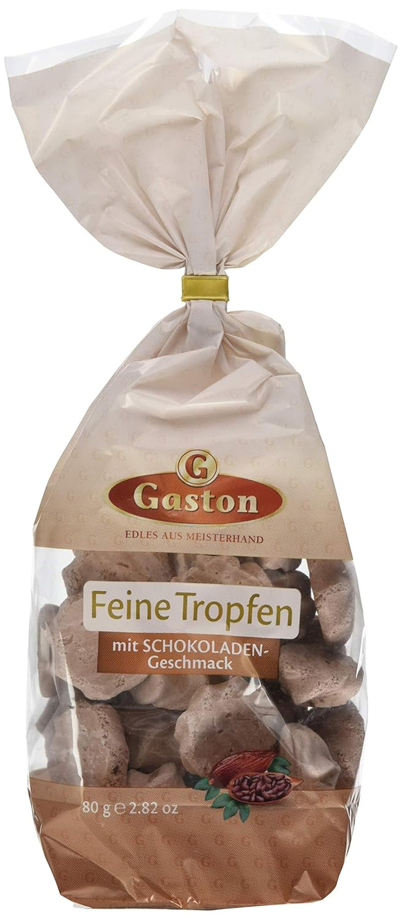 Gouttes fines aromatisées au chocolat, paquet de 18 (18 x 80 g)