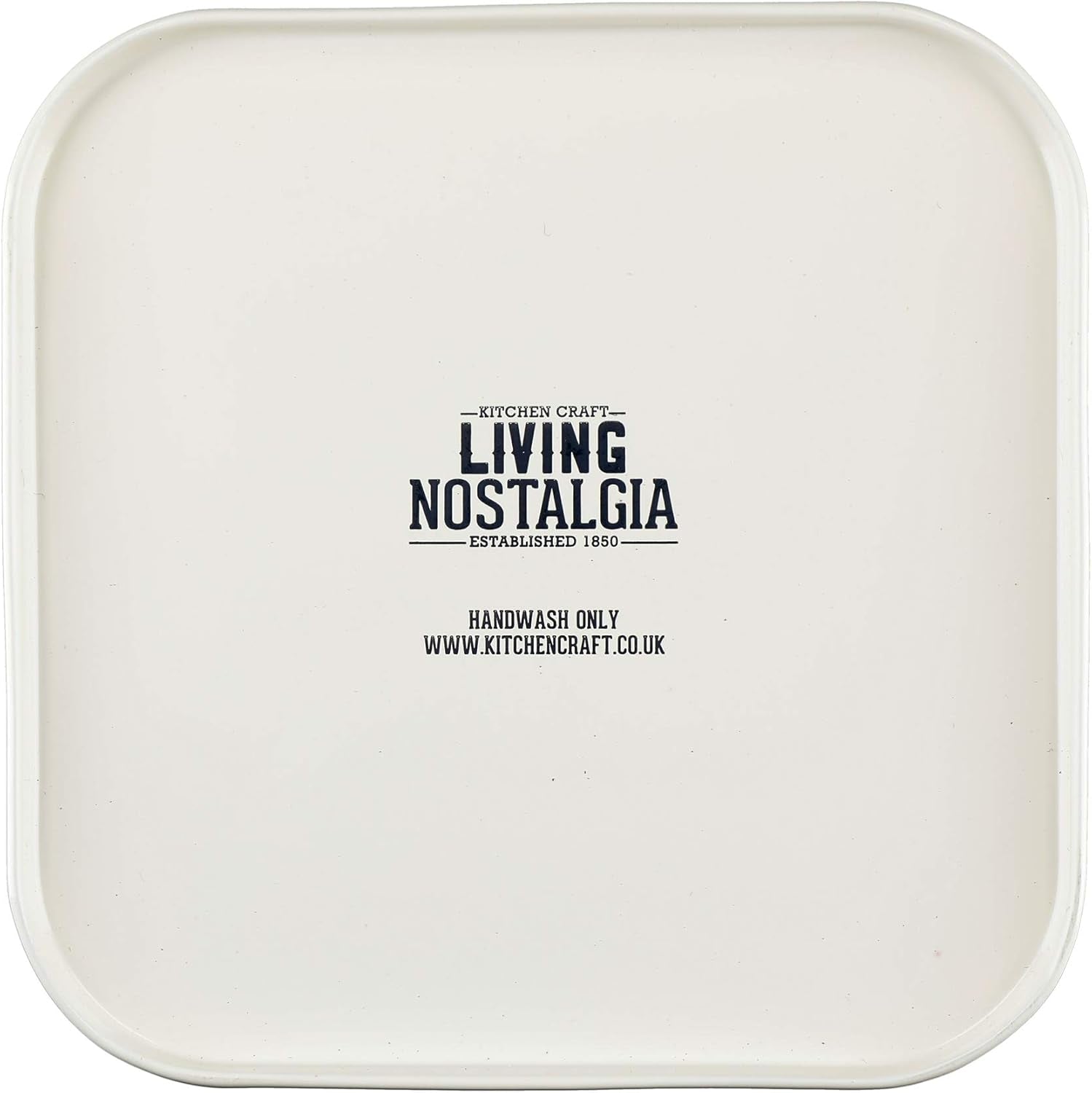 KitchenCraft Living Nostalgia Lot de 3 pots de conservation pour thé, sucre et café dans une boîte cadeau, acier, crème antique, 11 cm x 11 cm x 17 cm, boîtes de conservation alimentaires bleues vintage Naty Shop