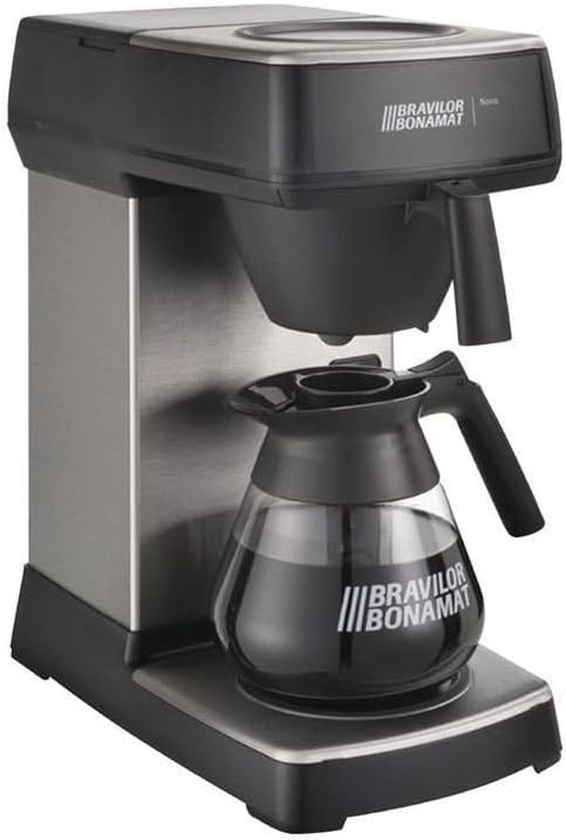 Machine à expresso F454 Novo, 1,5 L, noir, 430 (H) x 205 (L) x 340 (P) mm