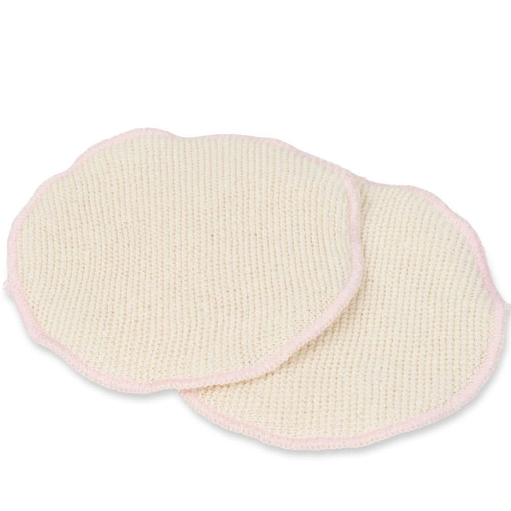 ELANEE Coussinets d'allaitement en laine de soie (2 couches) - Coussinets d'allaitement lavables à la main - Doux pour les mamelons très sollicités Accessoires Alimentation et Allaitement Bebe Naty Shop