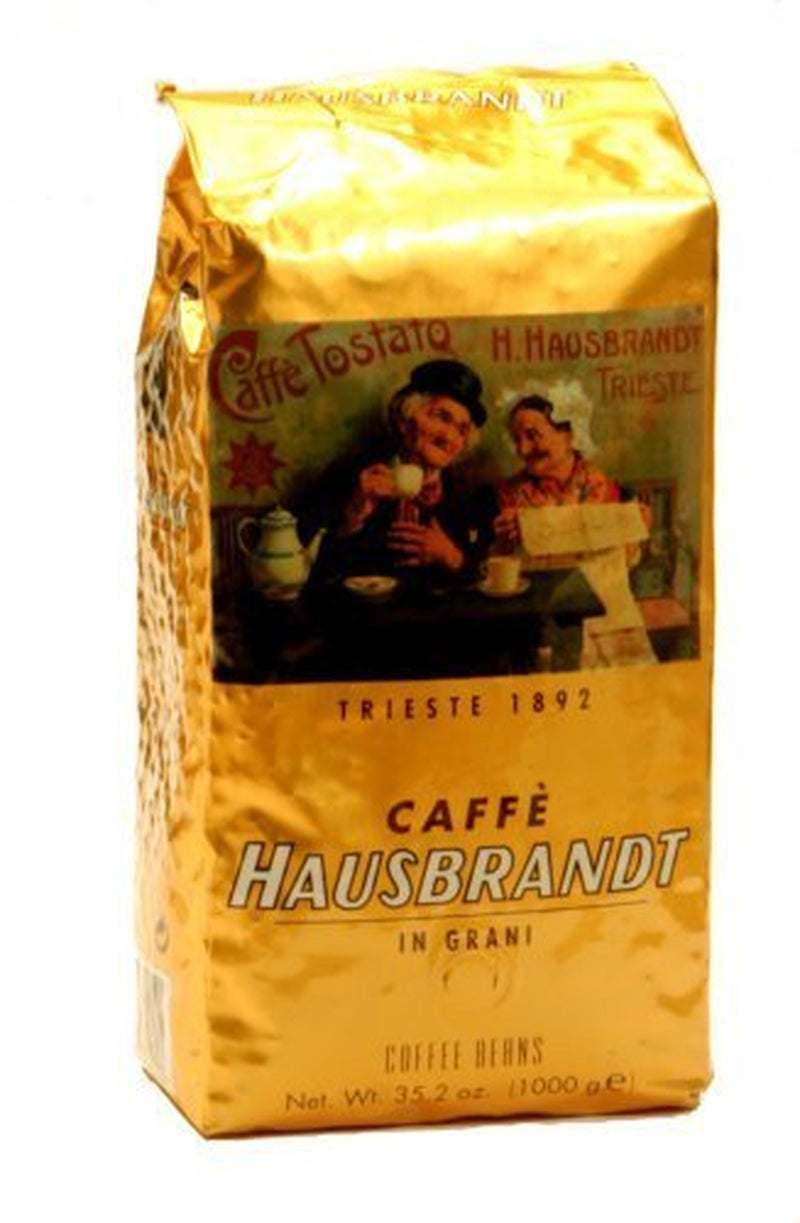 3 x Café Espresso Hausbrandt - Nonetti 1000g en grains