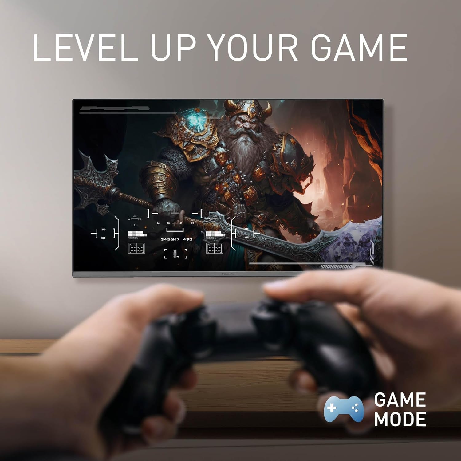 Panasonic TB-40S45AEZ, seria S45, televizor inteligent LED Full HD de 40 de inci, 2024, TiVo, control vocal Google și Alexa, mod de gaming, player media, HDR, HDMI, pentru o experiență vizuală excepțională