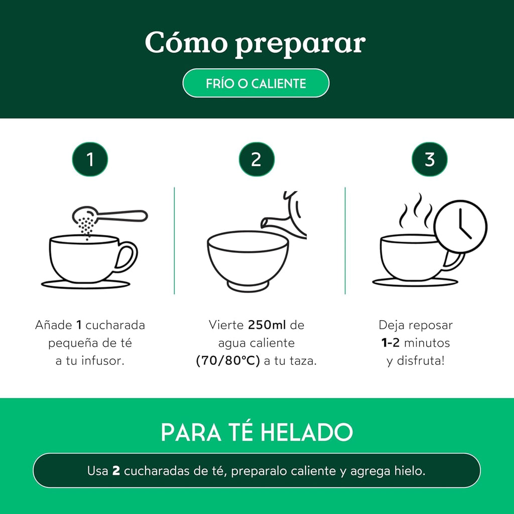 Ceai verde japonez Gyokuro organic (100 g) | Ceai premium la vrac | Gust umami rafinat și dulceață delicată | REPLANTEA