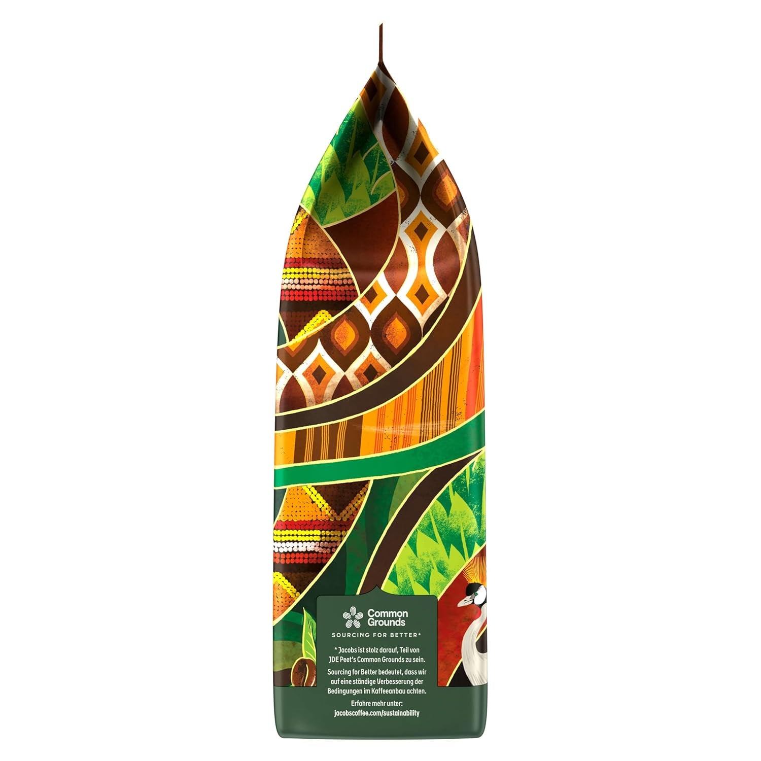 Café en grains Jacobs Origins Ouganda et Kenya, expresso corsé avec une note épicée, force 8/10, grains de café entiers, 1 kg