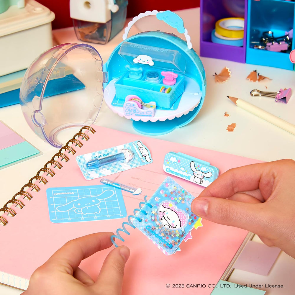 Miniverse MGA Make It Mini Hello Kitty and Friends Série 3 – Mini objets de collection, Sanrio, répliques rétro, papeterie, travaux manuels, bricolage, pour collectionneurs et enfants à partir de 8 ans