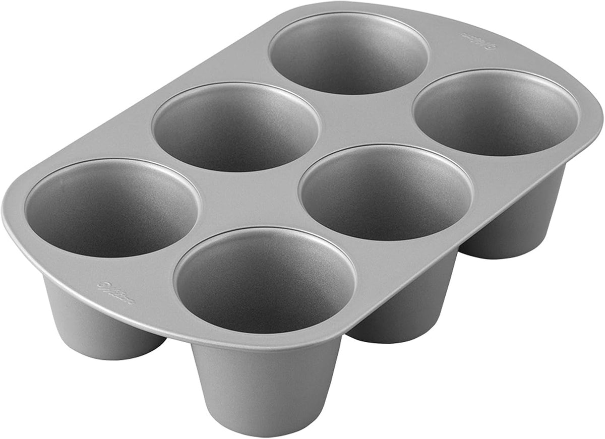 Wilton 24 Er Mini-Muffinbackform, Antihaftbesichtett, Argent Moules et plaques pour la cuisson Naty Shop King Size