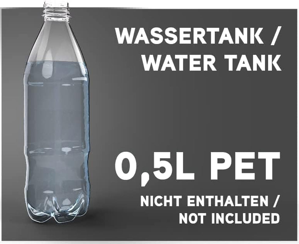 fischertechnik 564069 Advanced Firefighter – Bausatz für Kinder ab 7 Jahre, Experimentierbaukasten mit Feuerwehrauto & Spritzfunktion, favorise la compréhension technique, Schwarz, Mittel