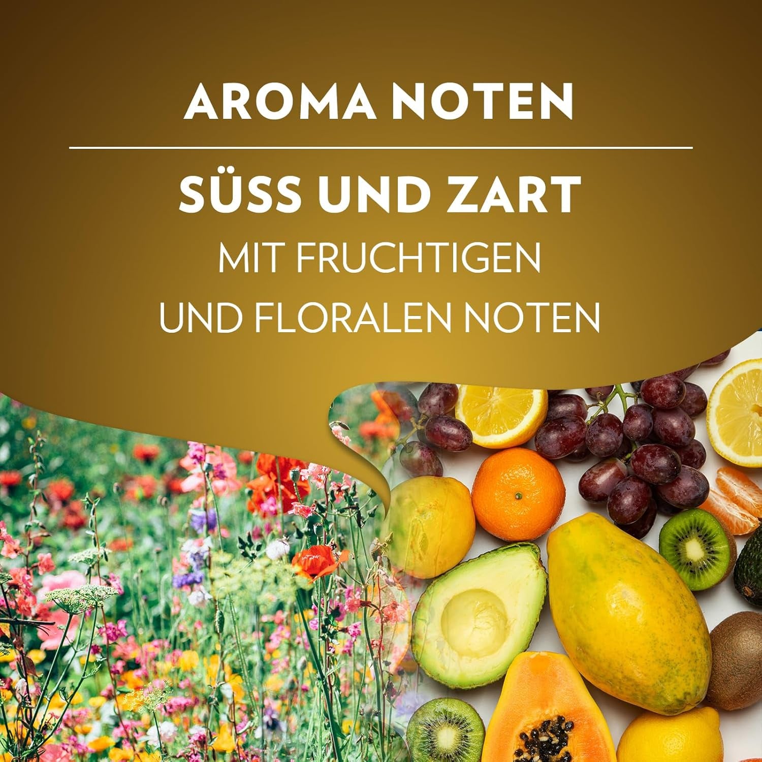 Lavazza Qualità Oro, Arabica-Bohnen au goût fruité-floral, 10 capsules, compatible Nespresso