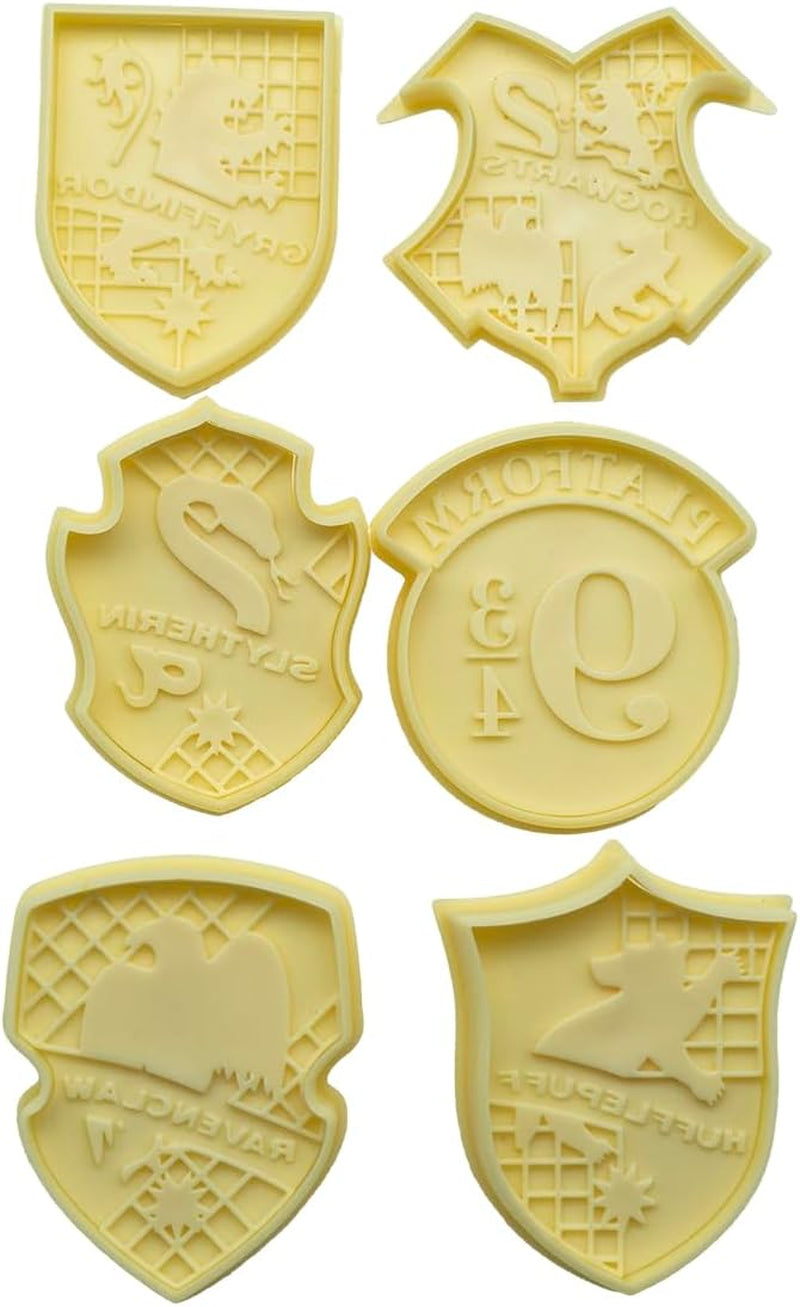 Moule à biscuits Harry Potter 6 pièces PP