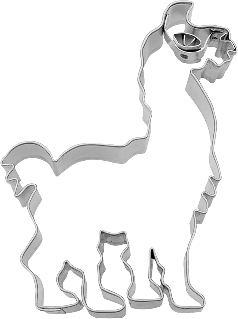 Boîte à biscuits en forme de lame, environ 8 cm