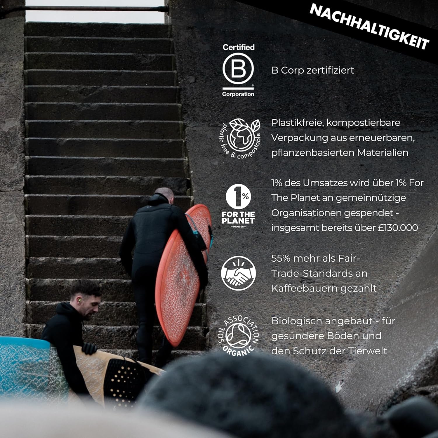 EXHALE Bio GANZE BOHNEN – Dunkel Gerösteter Kaffee – Emballage 450g – Sans mykotoxines et sain pour le café Bulletproof – Origine unique et 100% Arabica Bohnen