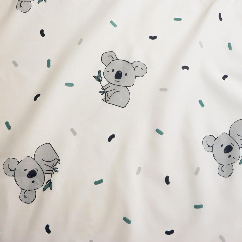 Parure de lit enfant, Koala ou Licorne, 100% coton Literie - enfant Naty Shop