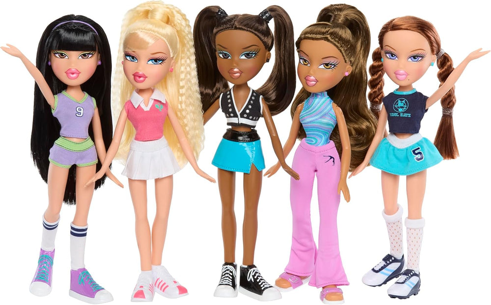 Bratz Play Sportz Cloe (Tennis) – poupée mannequin avec accessoires