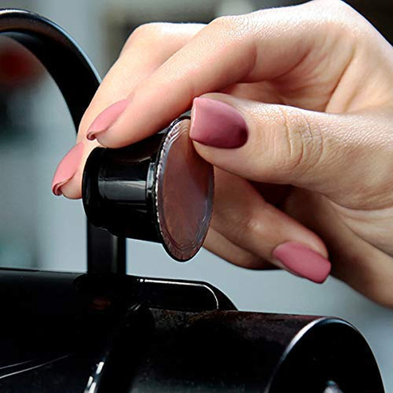 Caffè Borbone Respresso, Blue Kaffeemischung - 100 Capsules - Compatible avec Nespresso®* Haushalts-Espressomaschinen