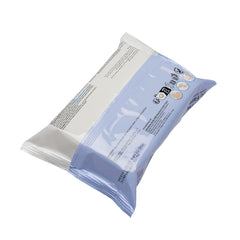 - Lingettes bébé Change Water Essential x70 - Produit de toilette en fibres végétales - Eau ultrapurifiée à 99% - Hygiène dès la naissance - Couvercle refermable