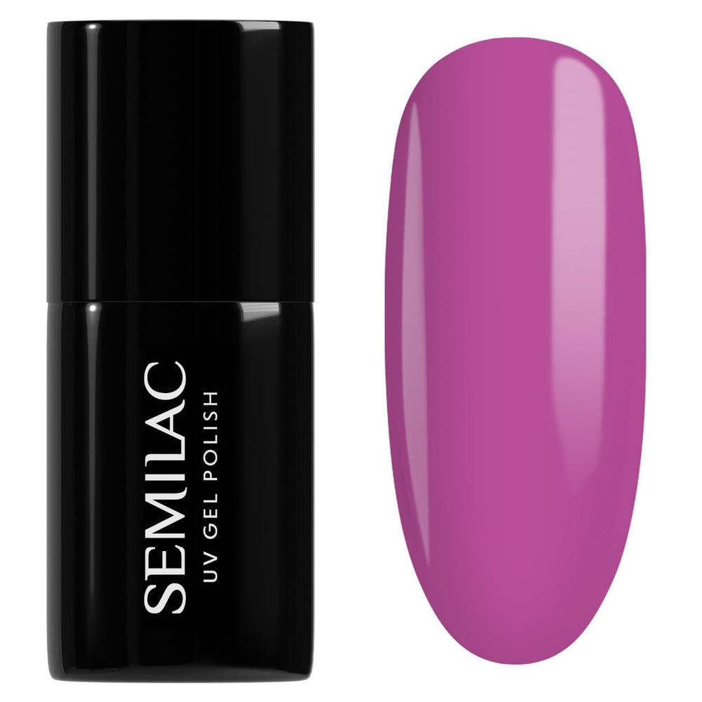 Vernis à ongles UV Semilac 602 Dark Jeans 7 ml
