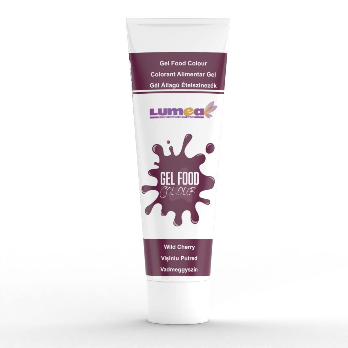 Dekozauber 24 Colorant Alimentaire Rouge, Gel, 30 g, Végétalien, Sans Sucre, Hautement Concentré, Colorant Alimentaire Rouge pour Fondant, Crème au Beurre, Boissons et Plus