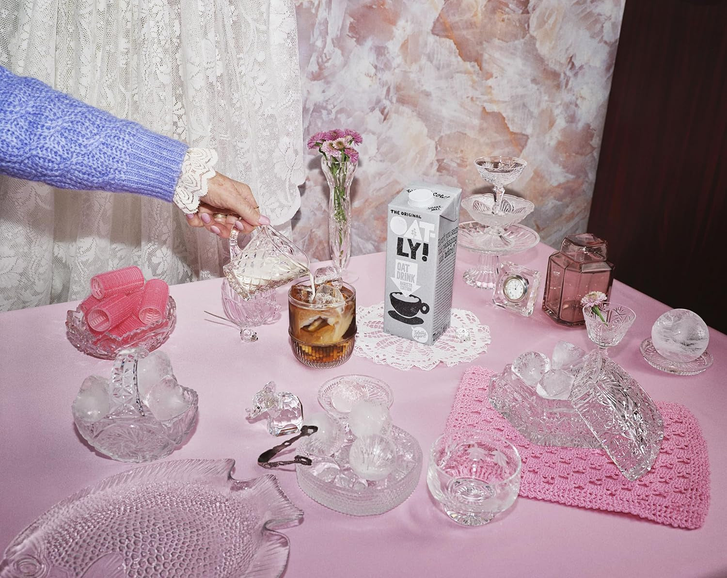 Oatly Barista Haferdrink Barista Edition, longue durée de vie 1 litre (paquet de 6)