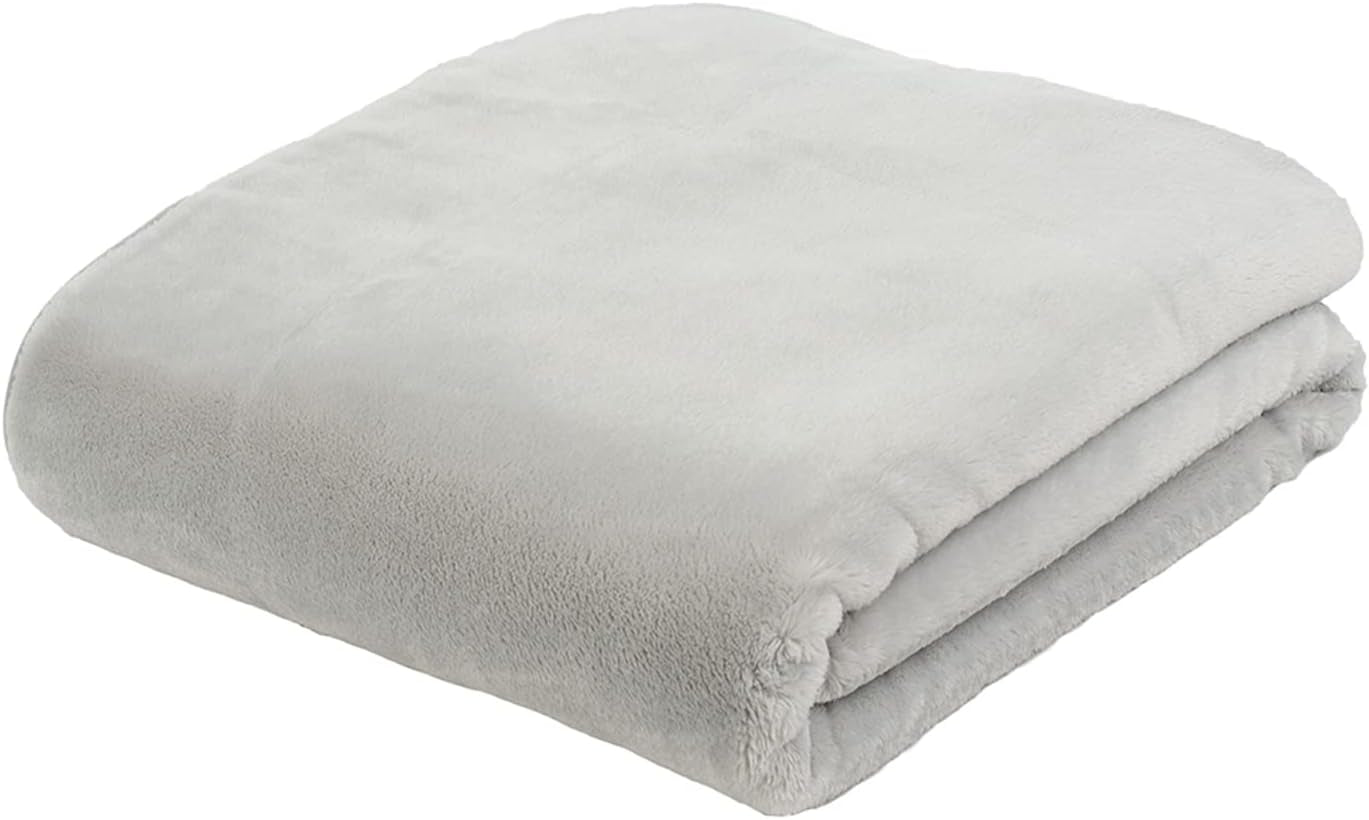 Gözze - Premium Cachemire-Sensation Wohn- Und Kuscheldecke, 500 G/M², 180 X 220 Cm - Moutarde