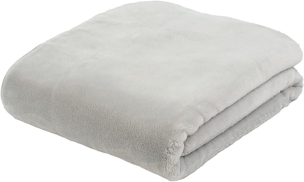 Gözze - Premium Cachemire-Sensation Wohn- Und Kuscheldecke, 500 G/M², 180 X 220 Cm - Moutarde