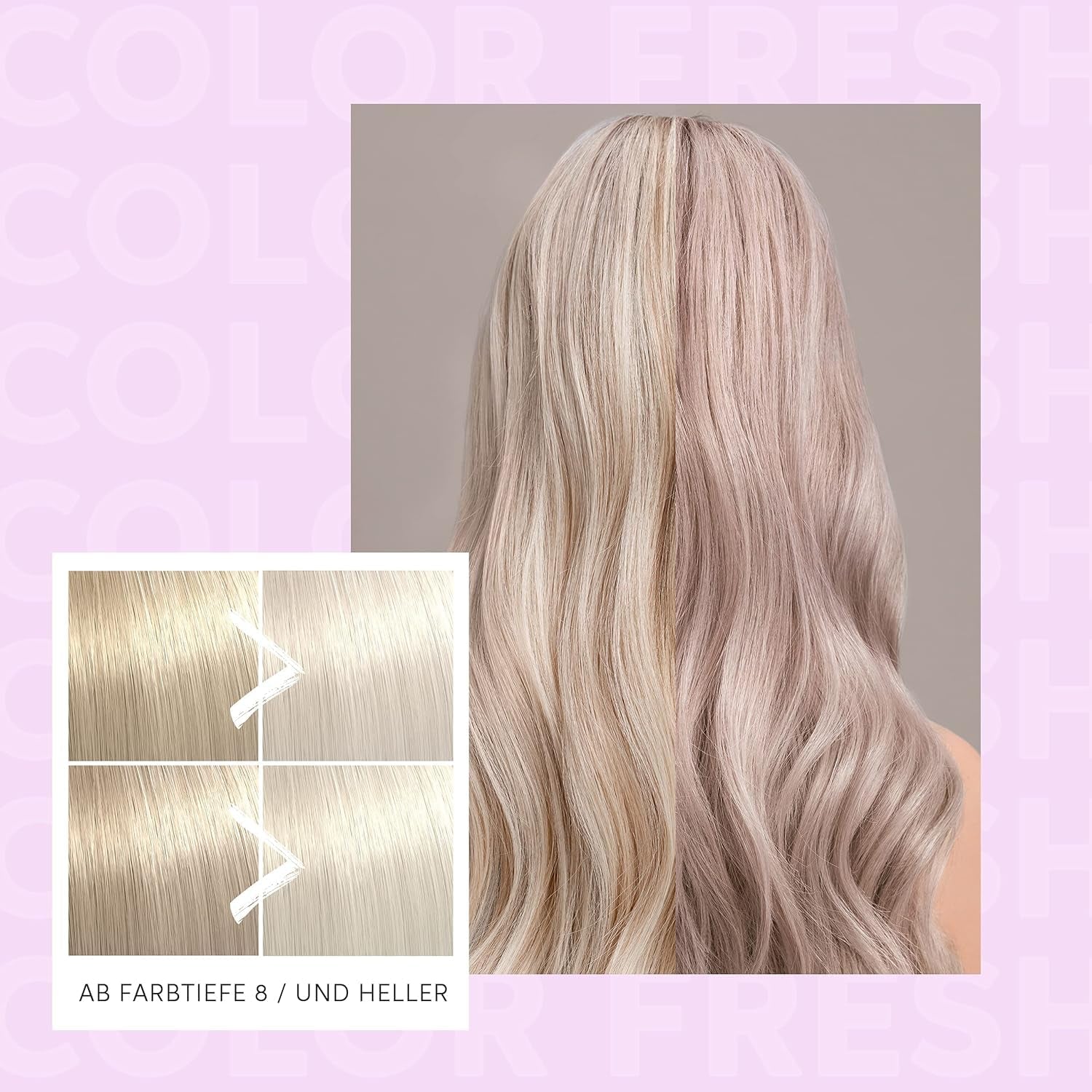 Wella Professionals Color Fresh Mask Pearl Blonde - traitement capillaire pour revitaliser et changer la couleur des cheveux - teinte nourrissante à l'huile d'avocat - pour cheveux clairs et éclaircis - 500 ml Naty Shop Hair Mask